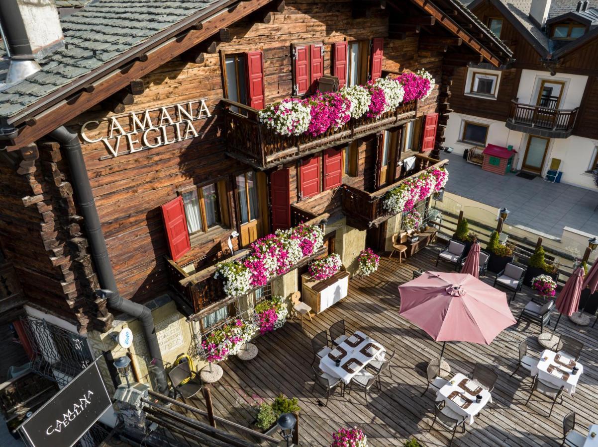ホテル Camana Veglia リヴィーニョ エクステリア 写真