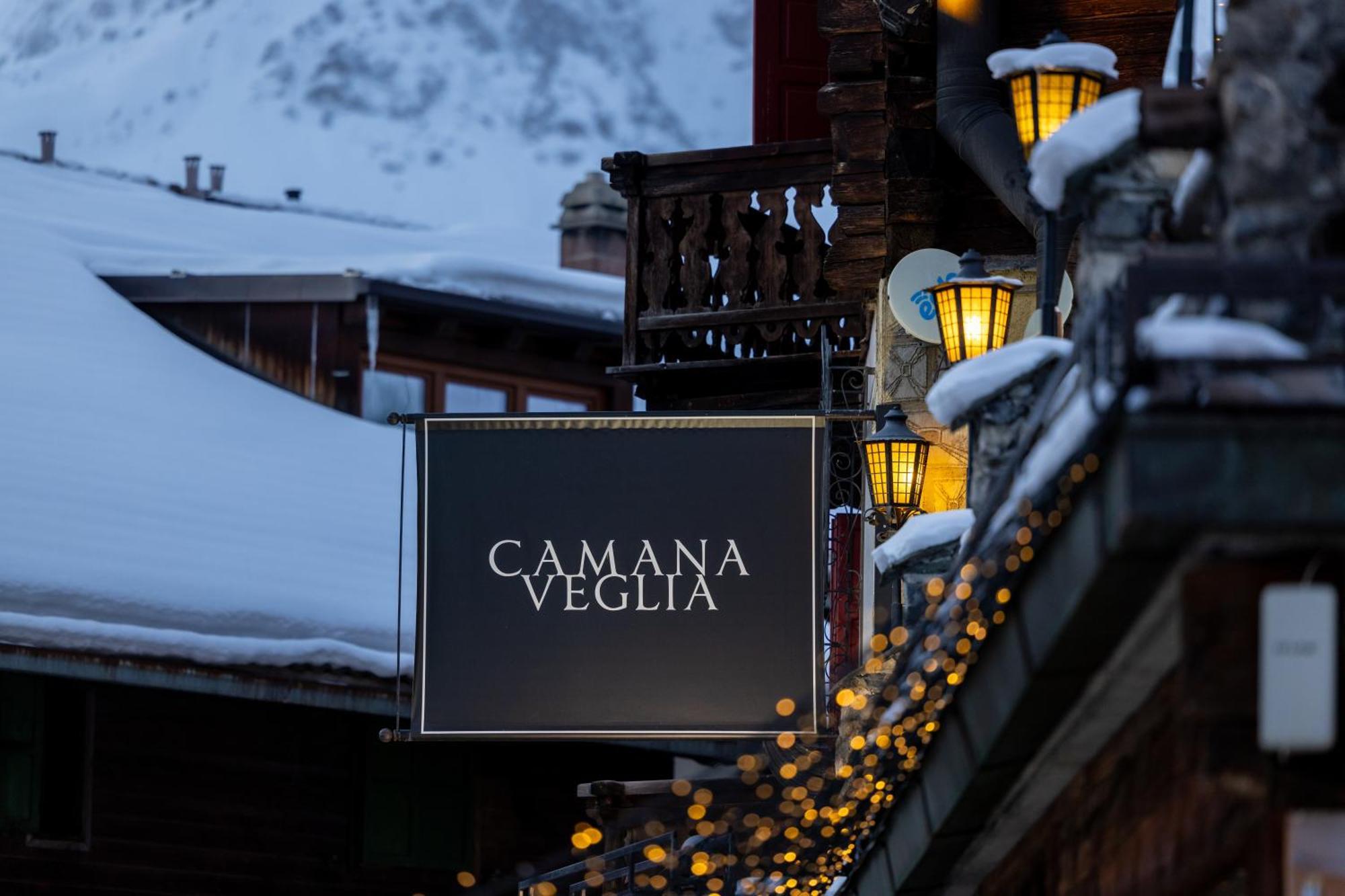 ホテル Camana Veglia リヴィーニョ エクステリア 写真